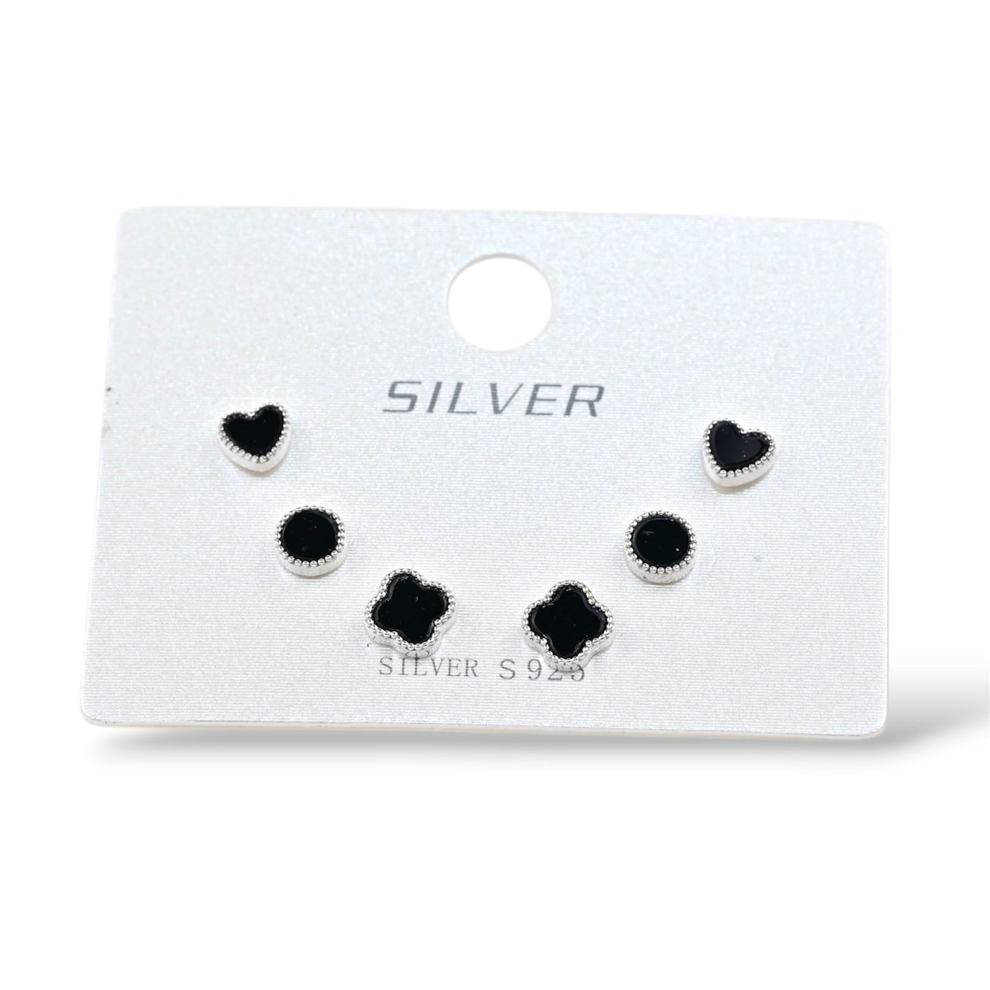 Silver Piercing Set