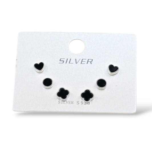 Silver Piercing Set