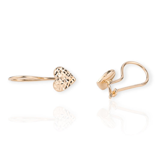 Kids Earrings Hearts
