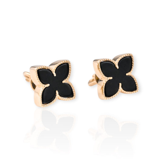 Agate Stud Earrings
