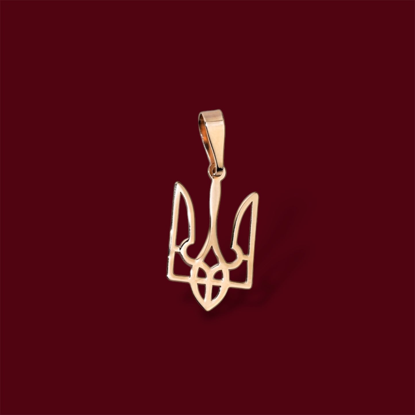 Pendant Ukrainian Tryzub