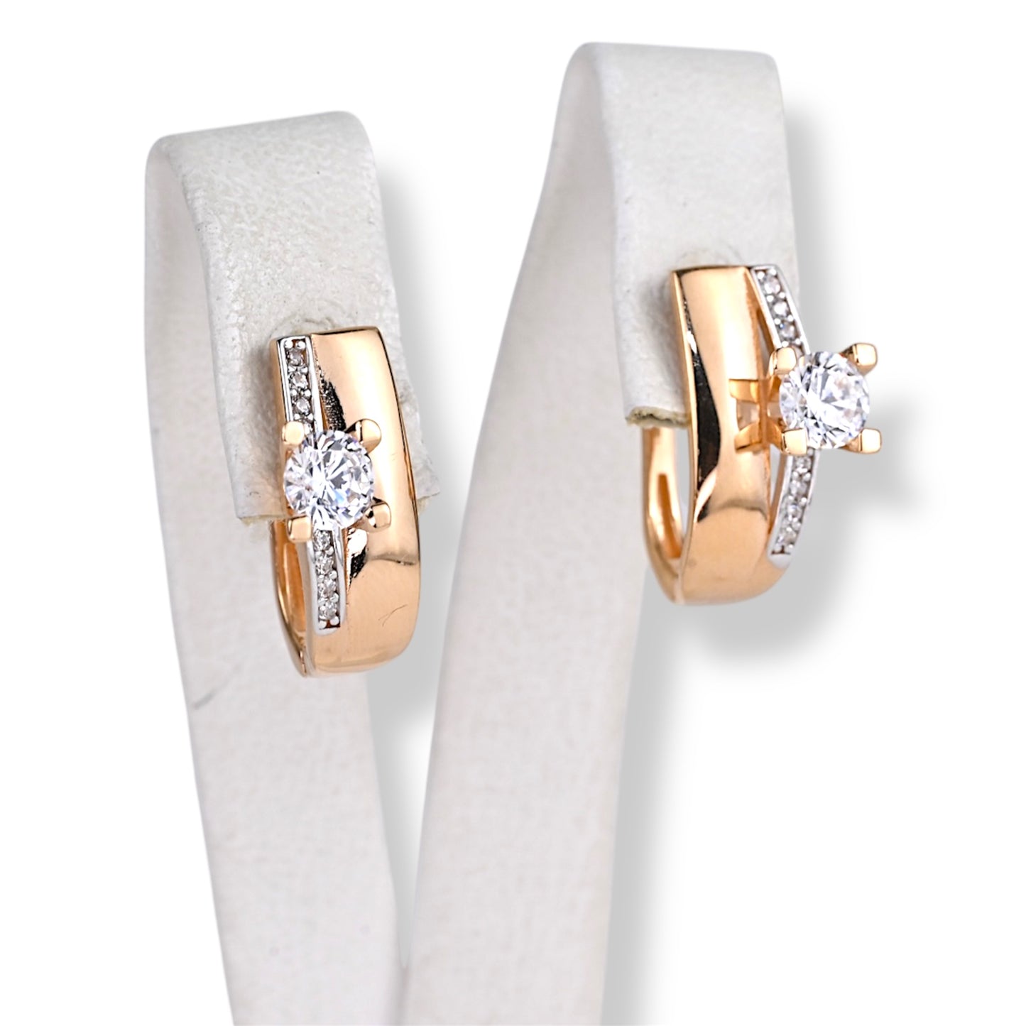 Rose Gold Earrings