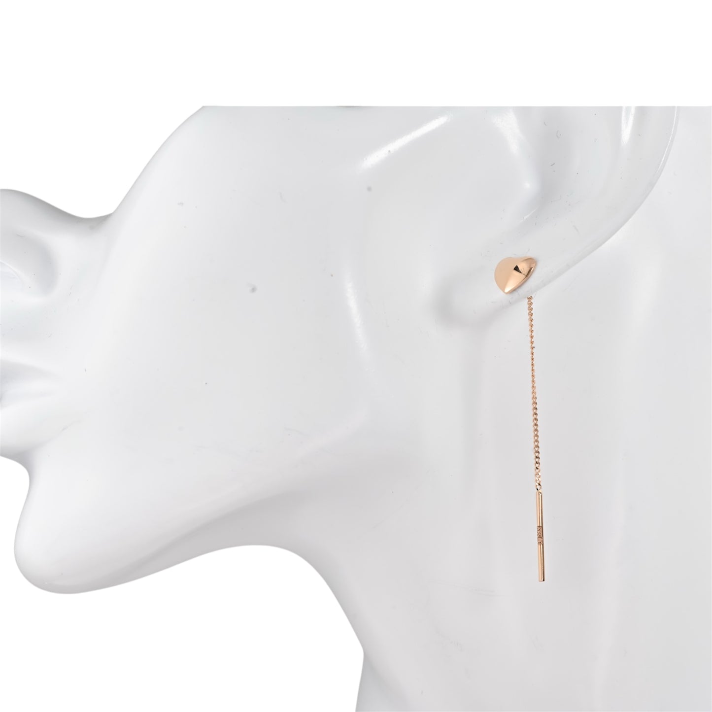 Thread Hearts Earrings