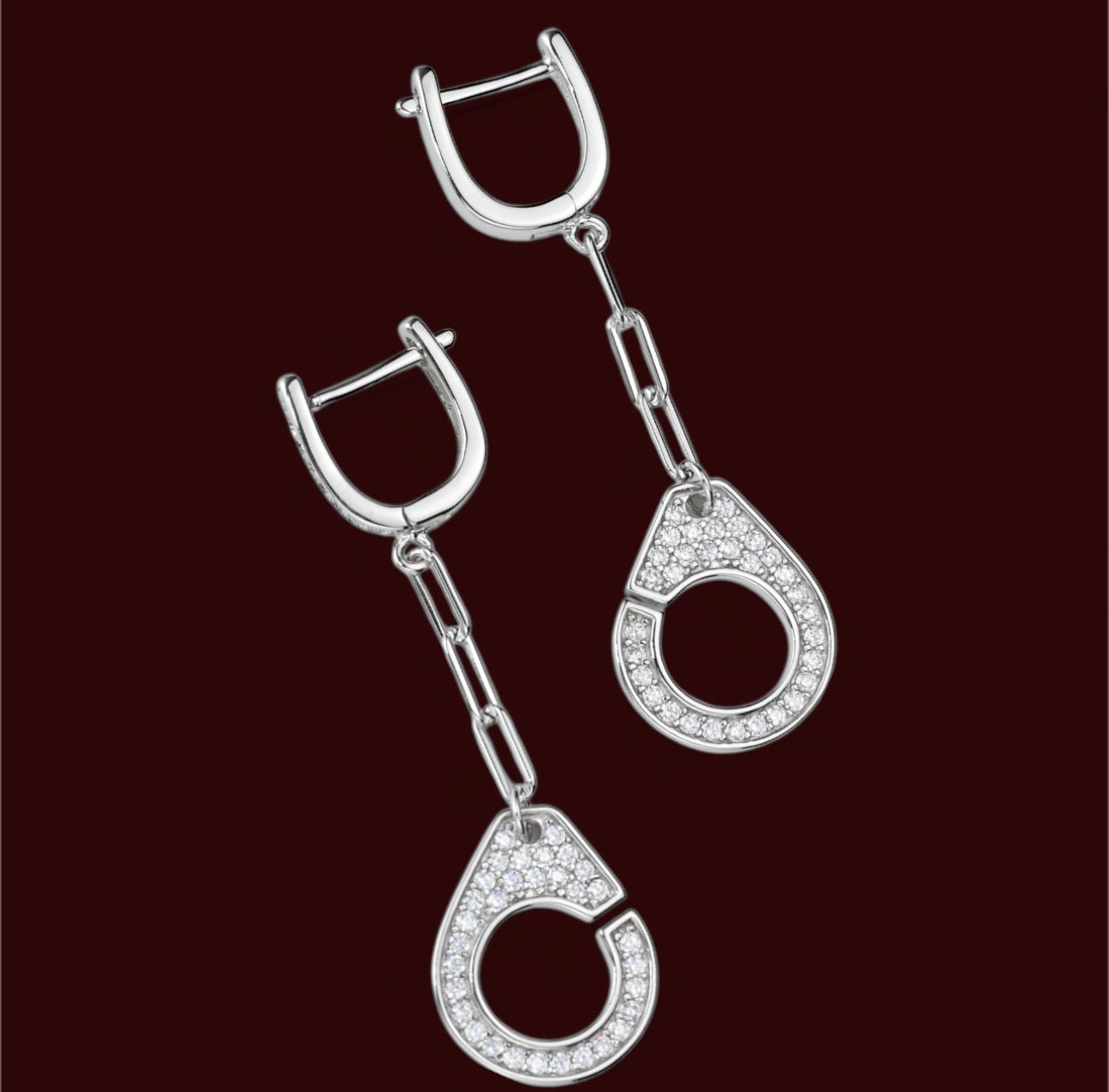 Dangle Silver Earrings