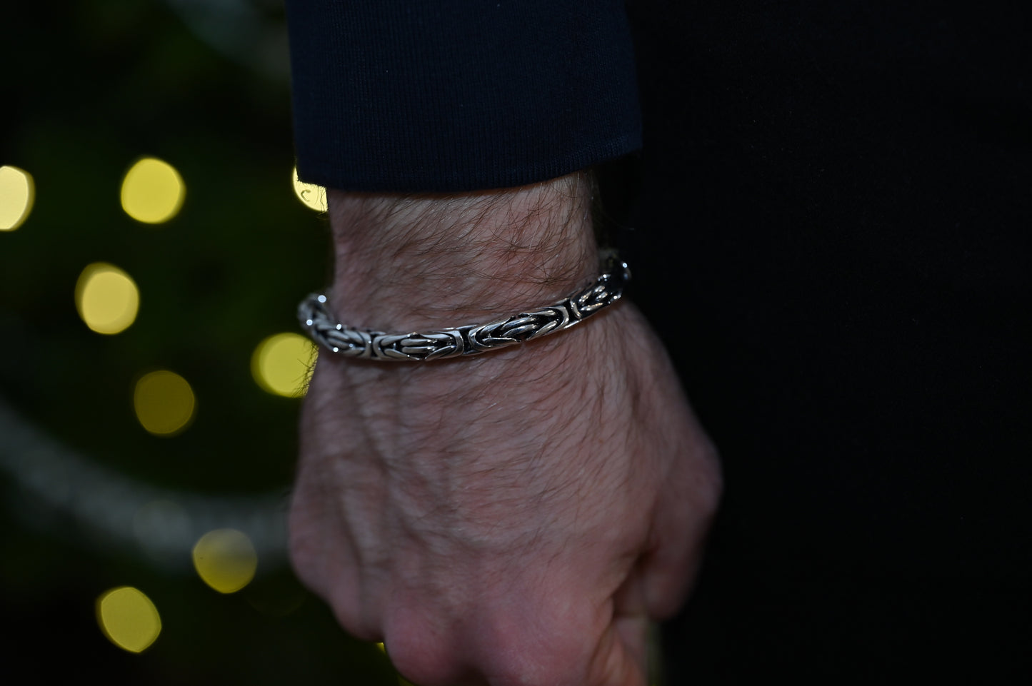 Silver Bracelet for Men