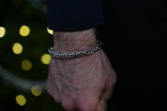 Silver Bracelet for Men