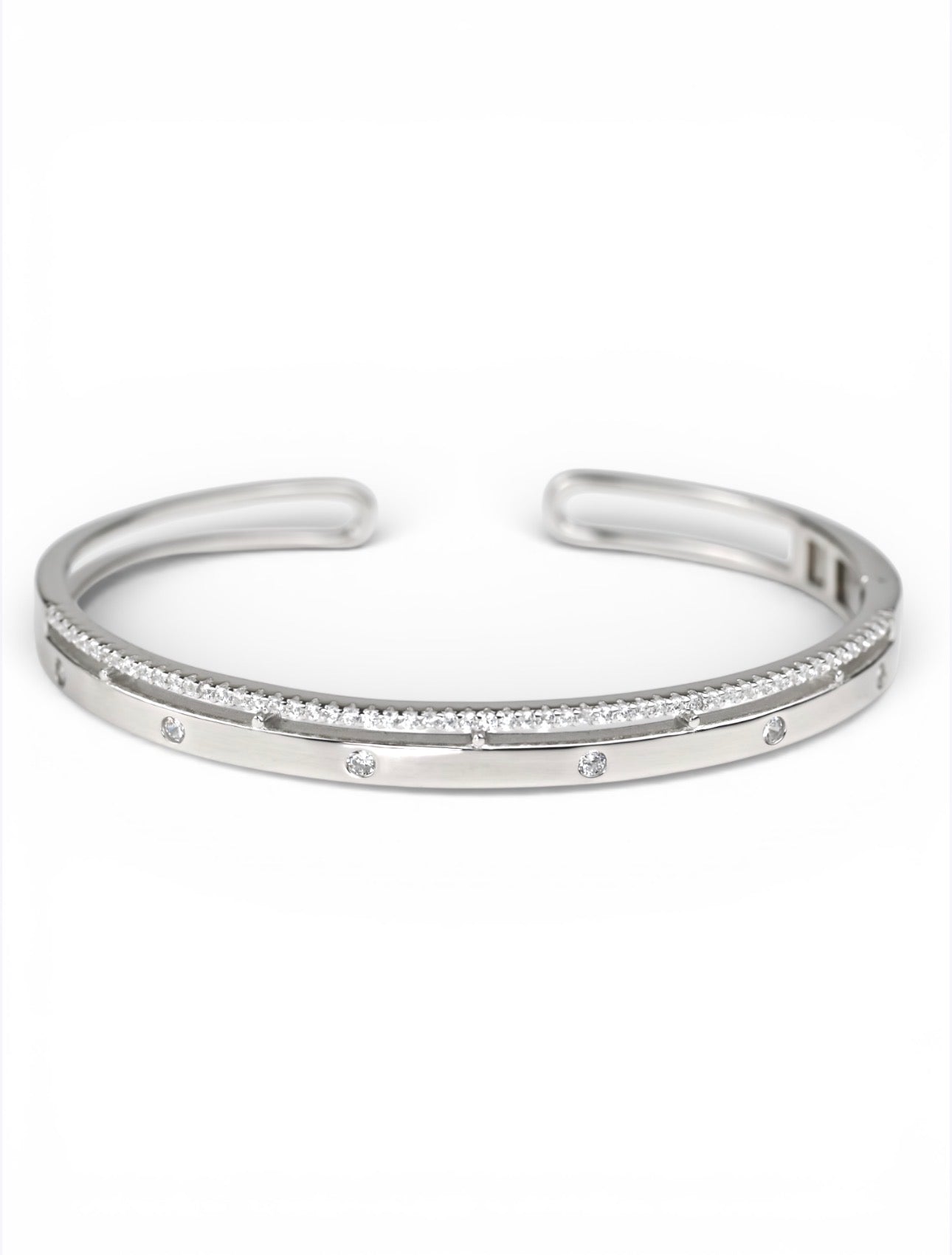 Silver Bracelet Sparkling