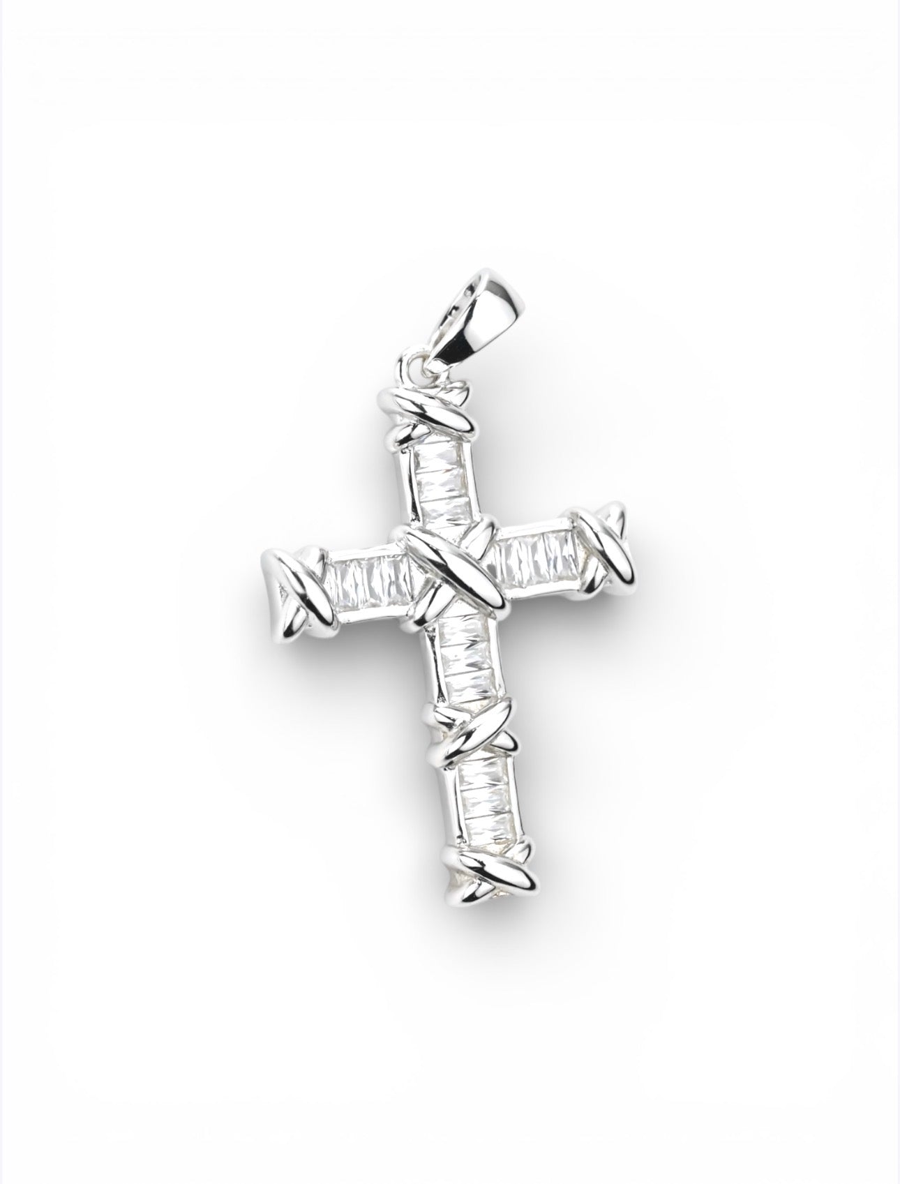 Silver Cross Pendant