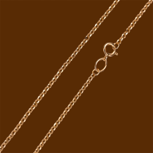 Rose Gold Chain 45cm