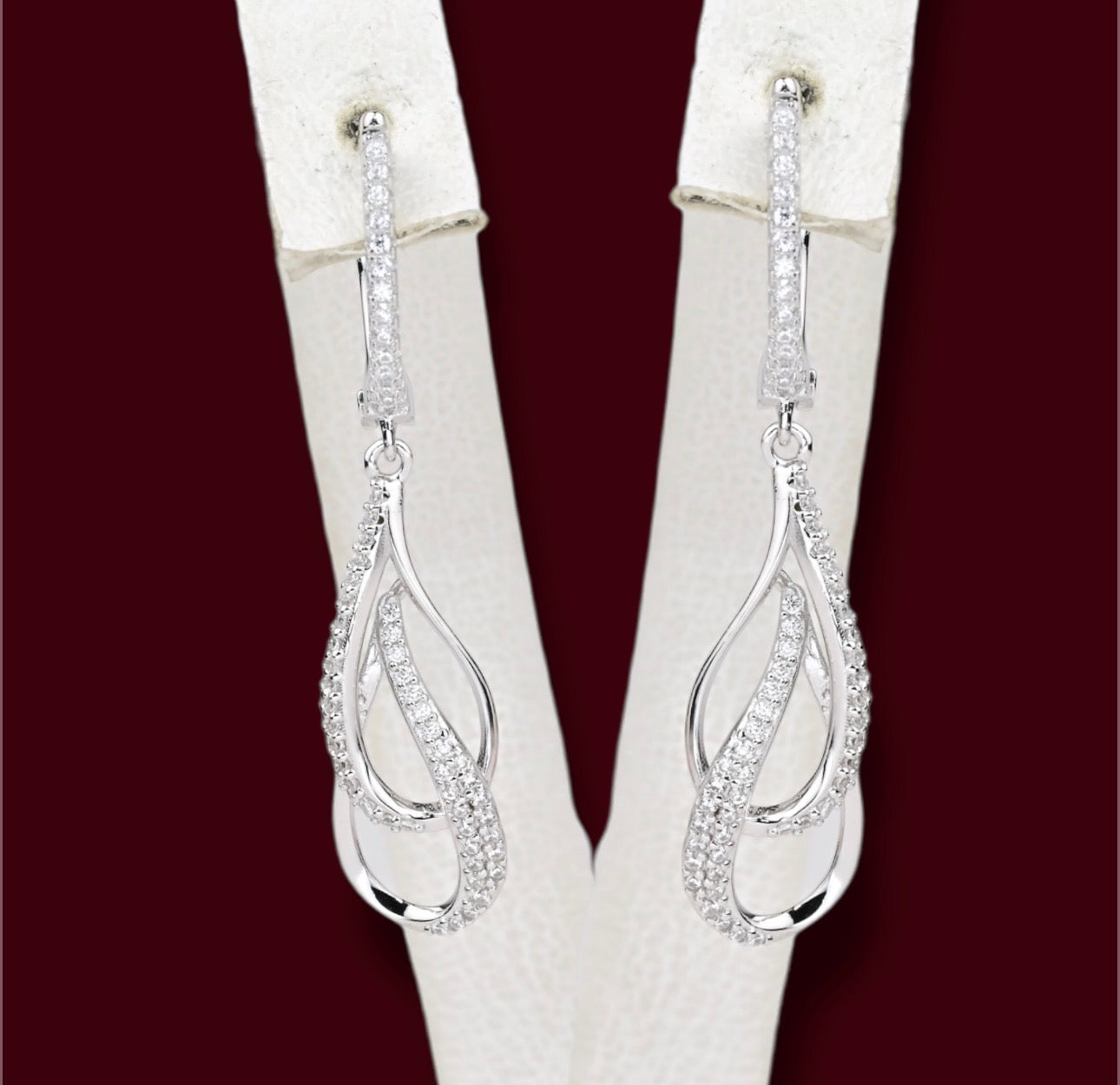 Silver Dangle Earrings