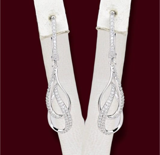 Silver Dangle Earrings
