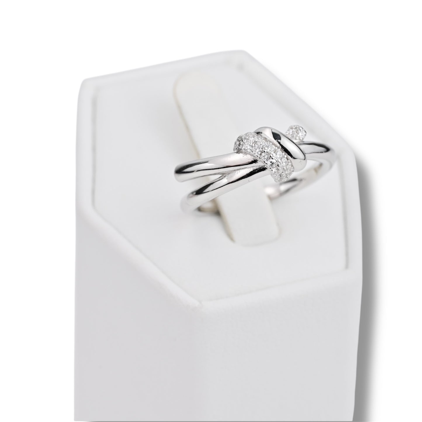 Silver 925 Set (Necklace, Ring, Earrings )