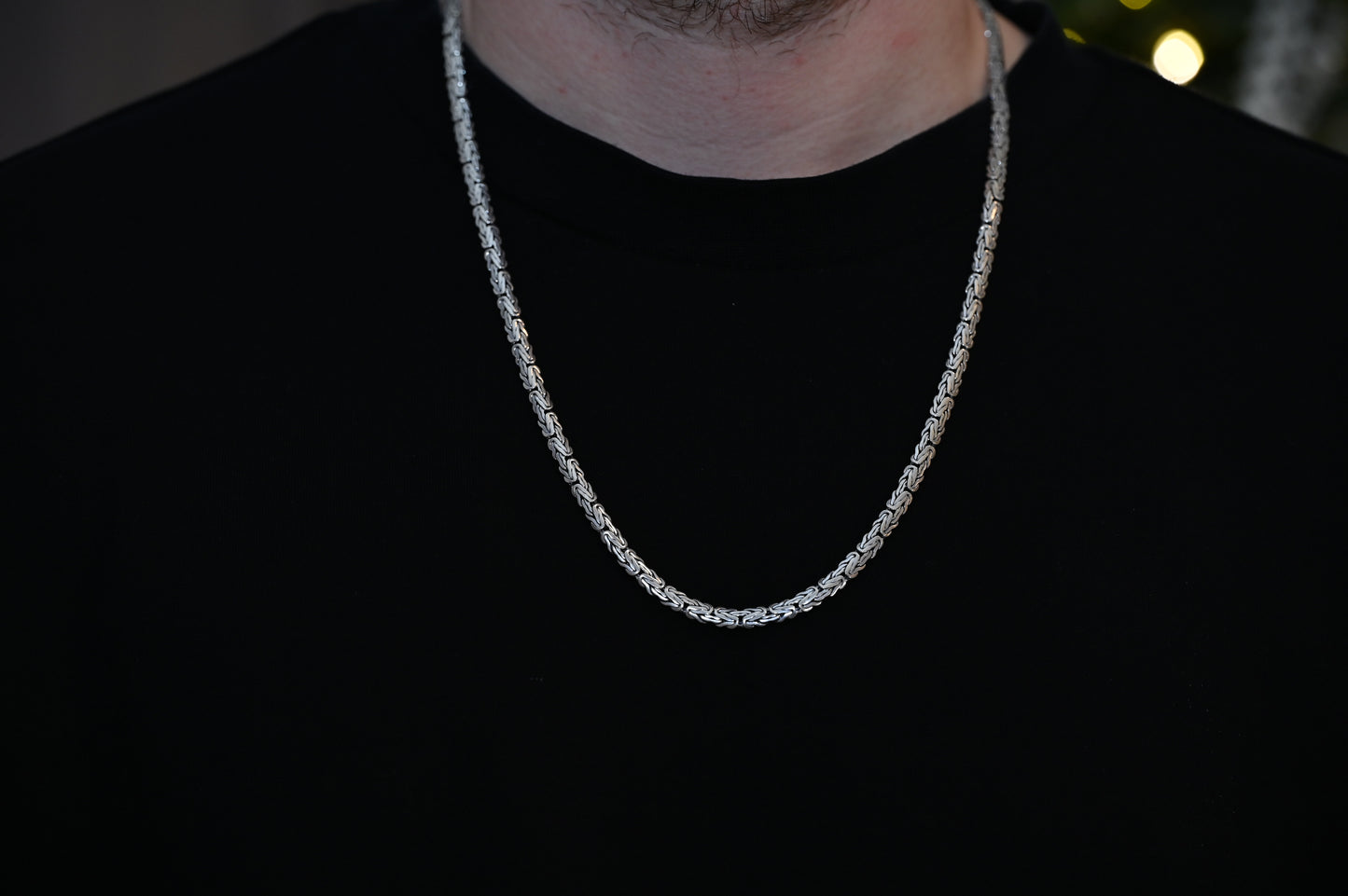 Silver Chain for Men