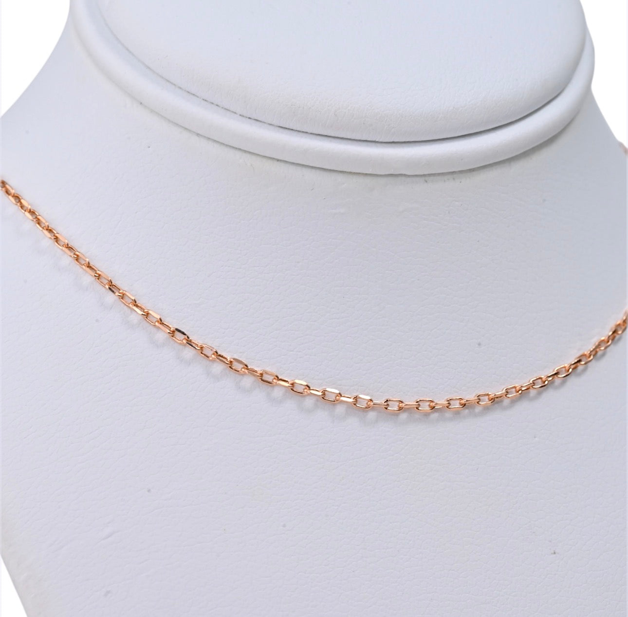 Rose Gold Chain 40cm
