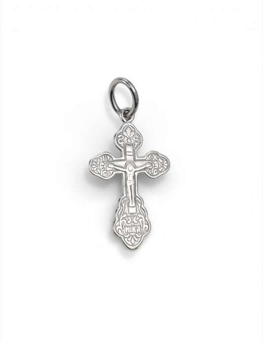 Silver Cross Pendant