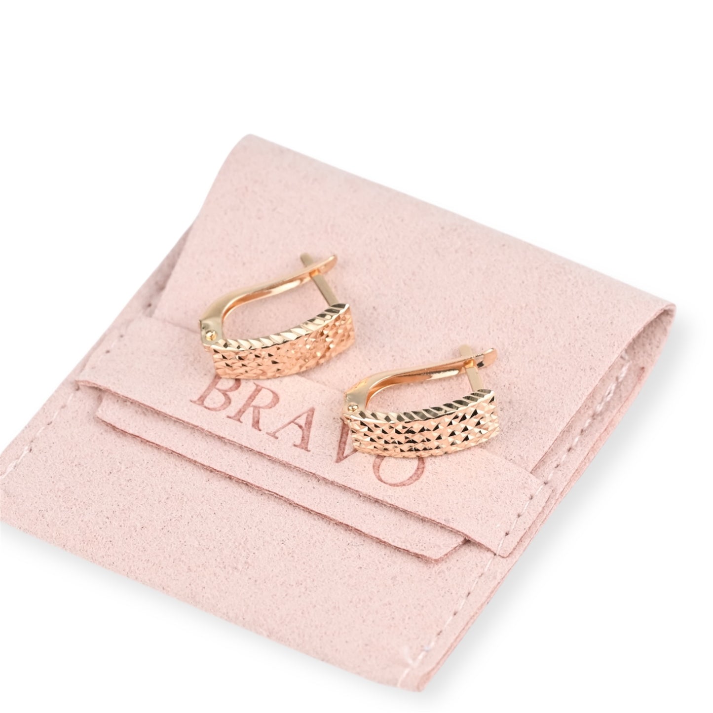 Earrings Rose Gold