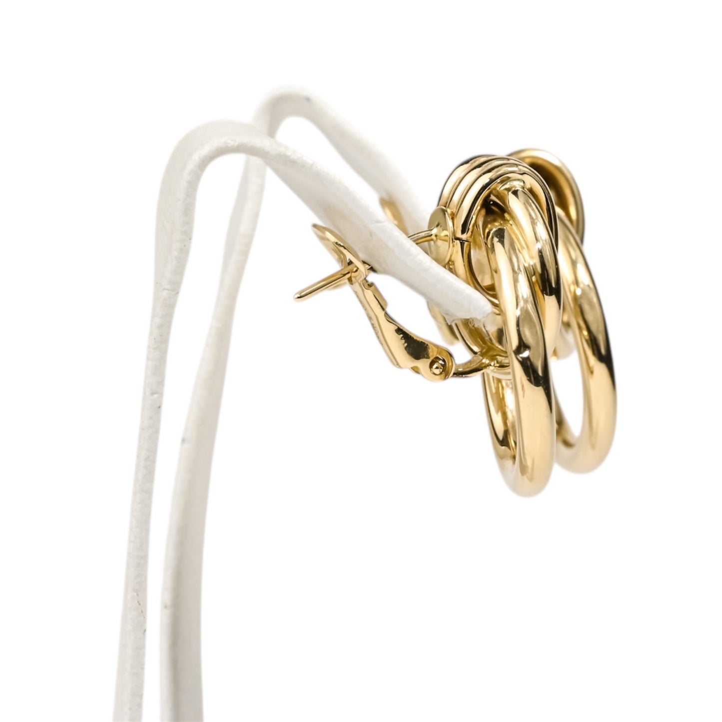 Yellow Gold Earrings