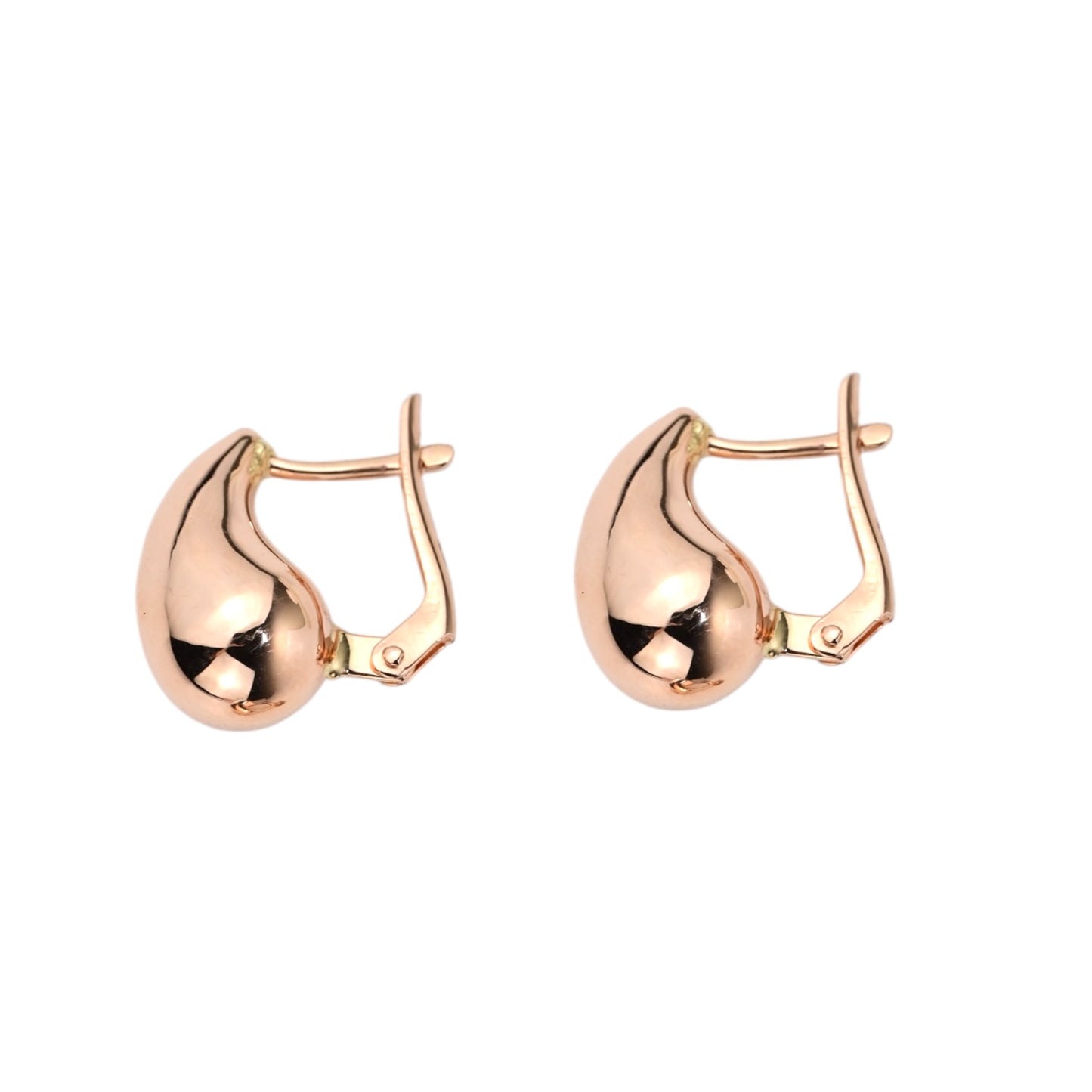 Rose Gold 585 Earrings Drop
