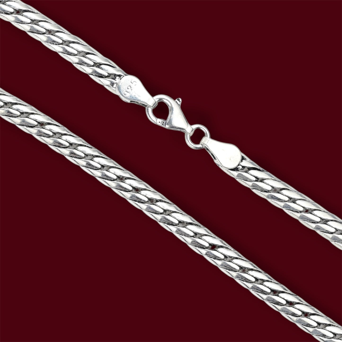 Silver Chain for Men