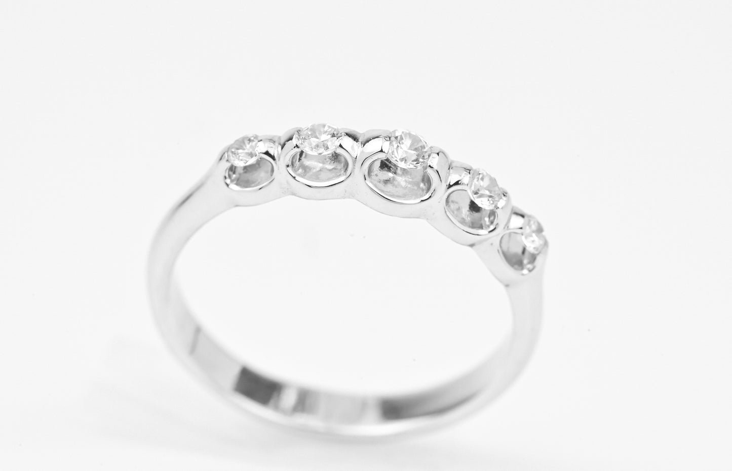 Ring White Gold