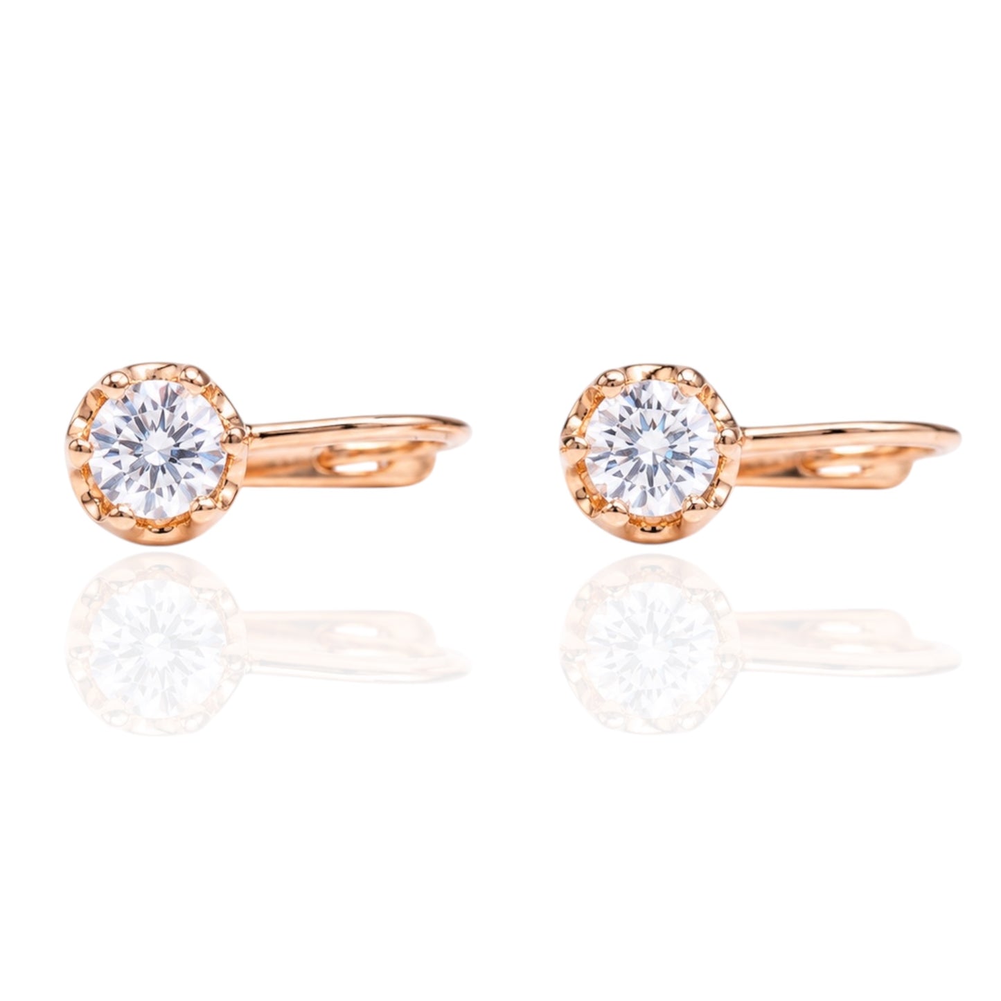 Kids Earrings with Zirconia stones