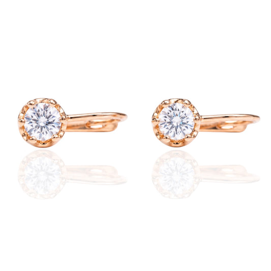 Kids Earrings with Zirconia stones
