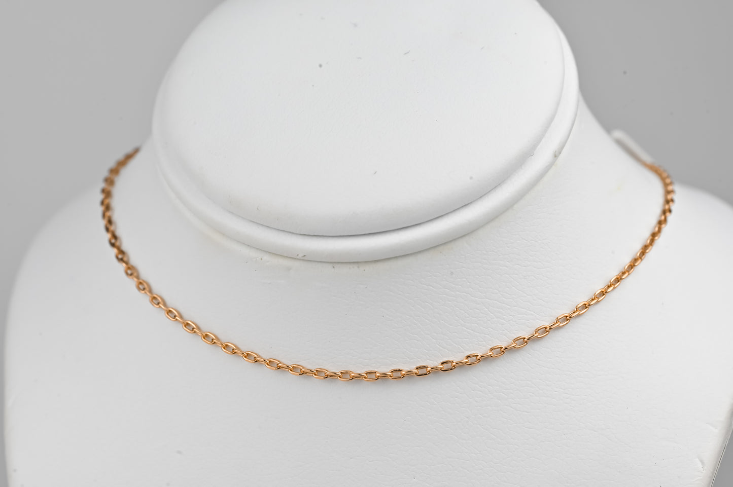 Rose Gold Chain 45cm