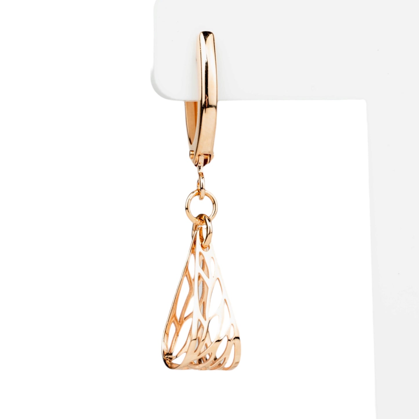 Dangle Earrings Rose Gold 585