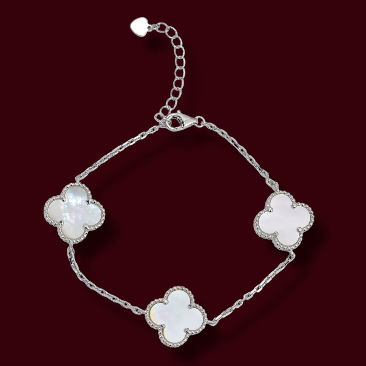 Bracelet Silver 925 Clover