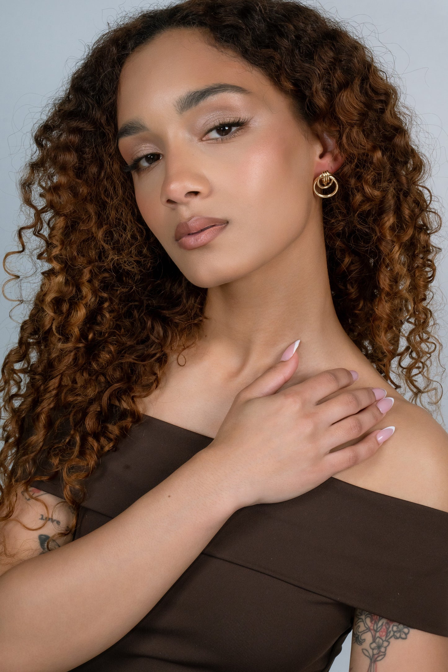 Yellow Gold Earrings