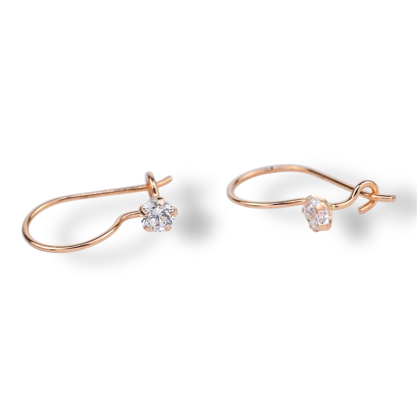 Kids Earrings with Zirconia stones