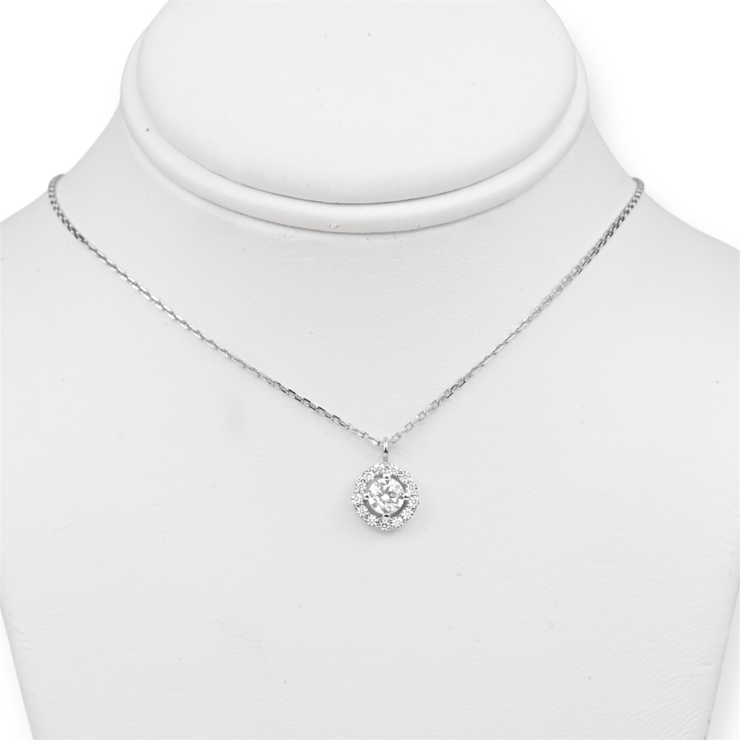 White Gold Necklace