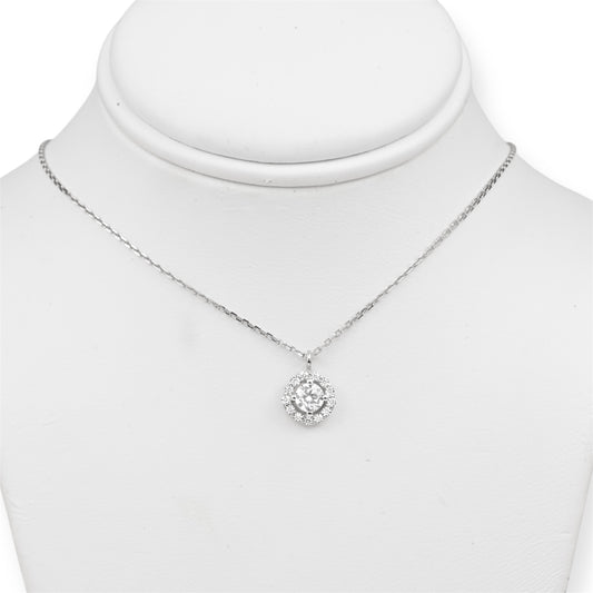 White Gold Necklace