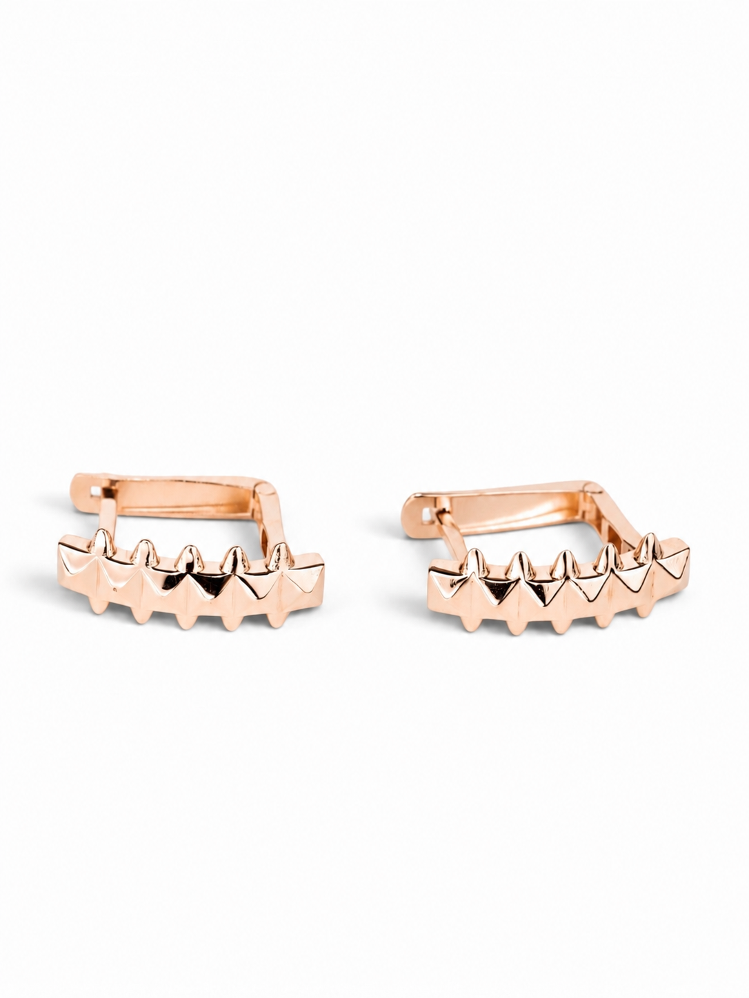 Rose Gold Earrings