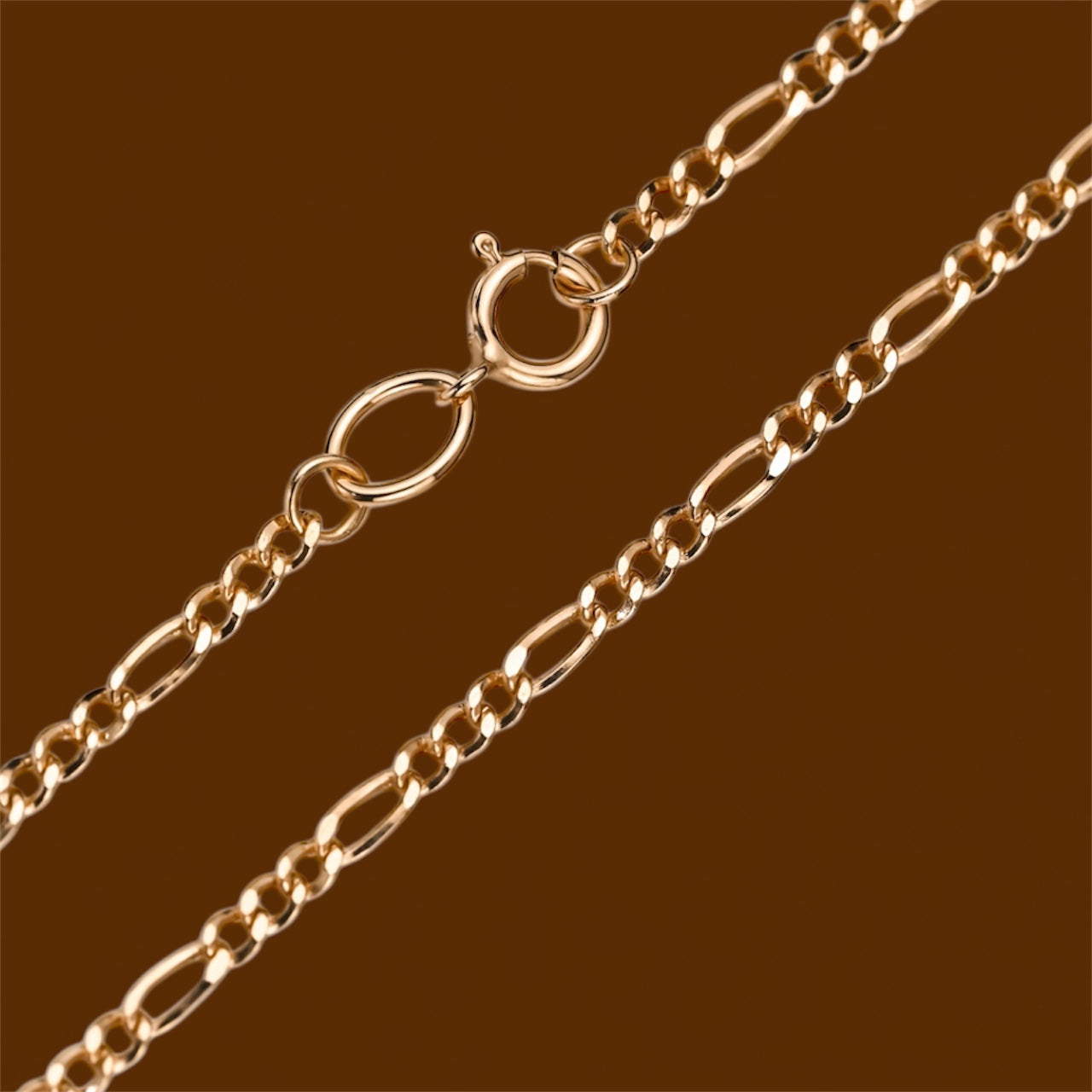 Rose Gold Chain 45cm