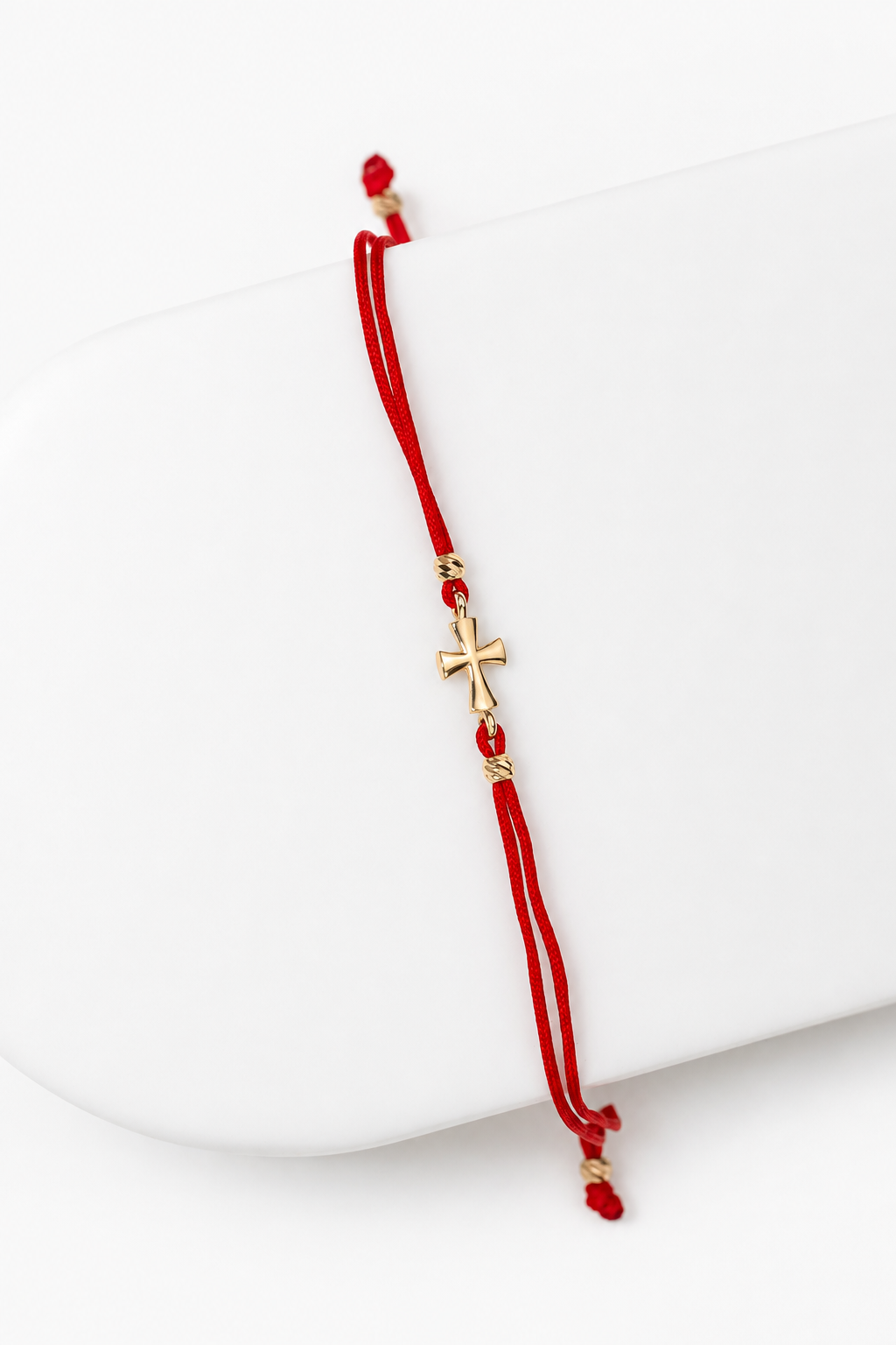 Red Thread Bracelet Cross
