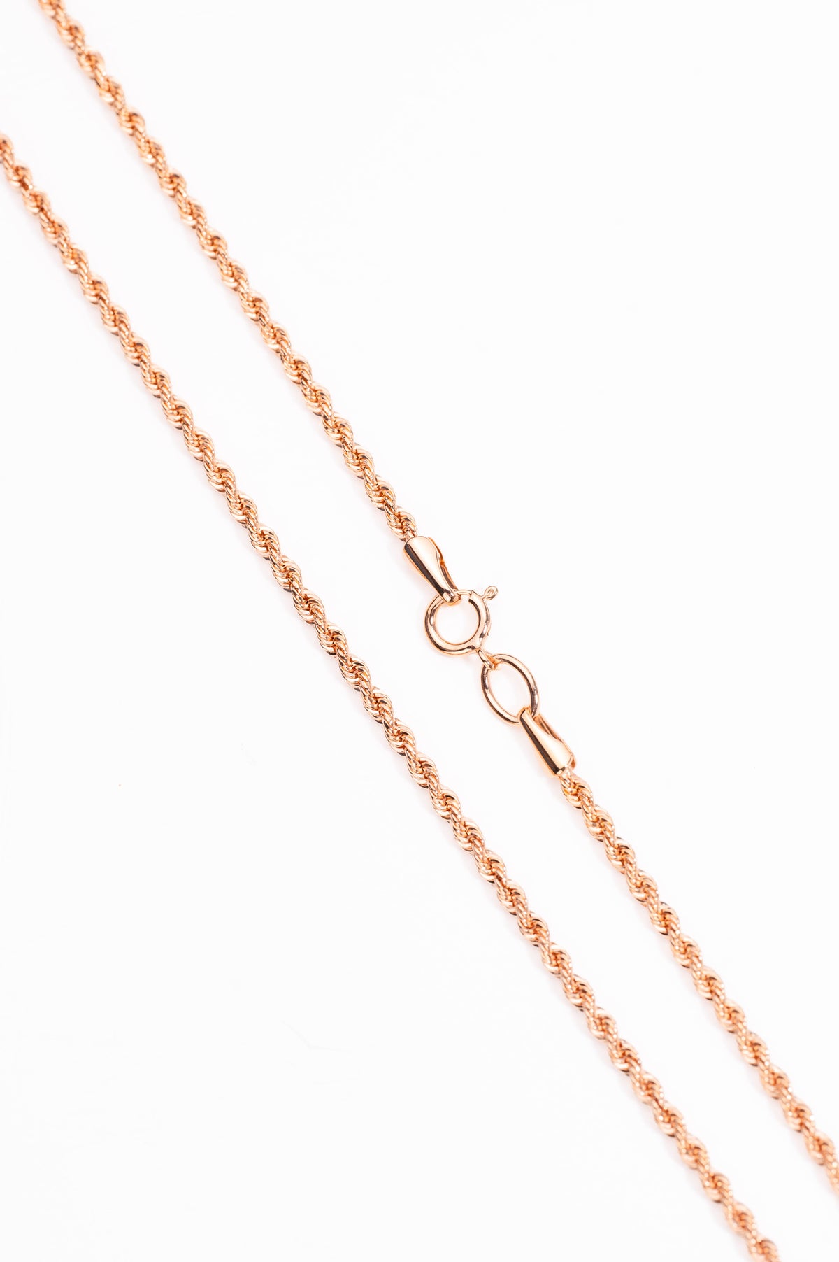 Rose Gold 585 Chain (50cm)