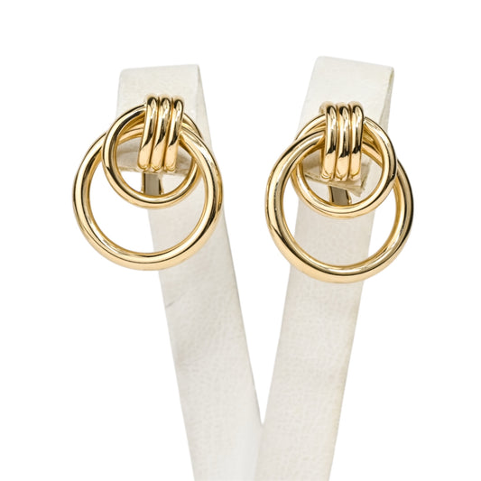 Yellow Gold Earrings