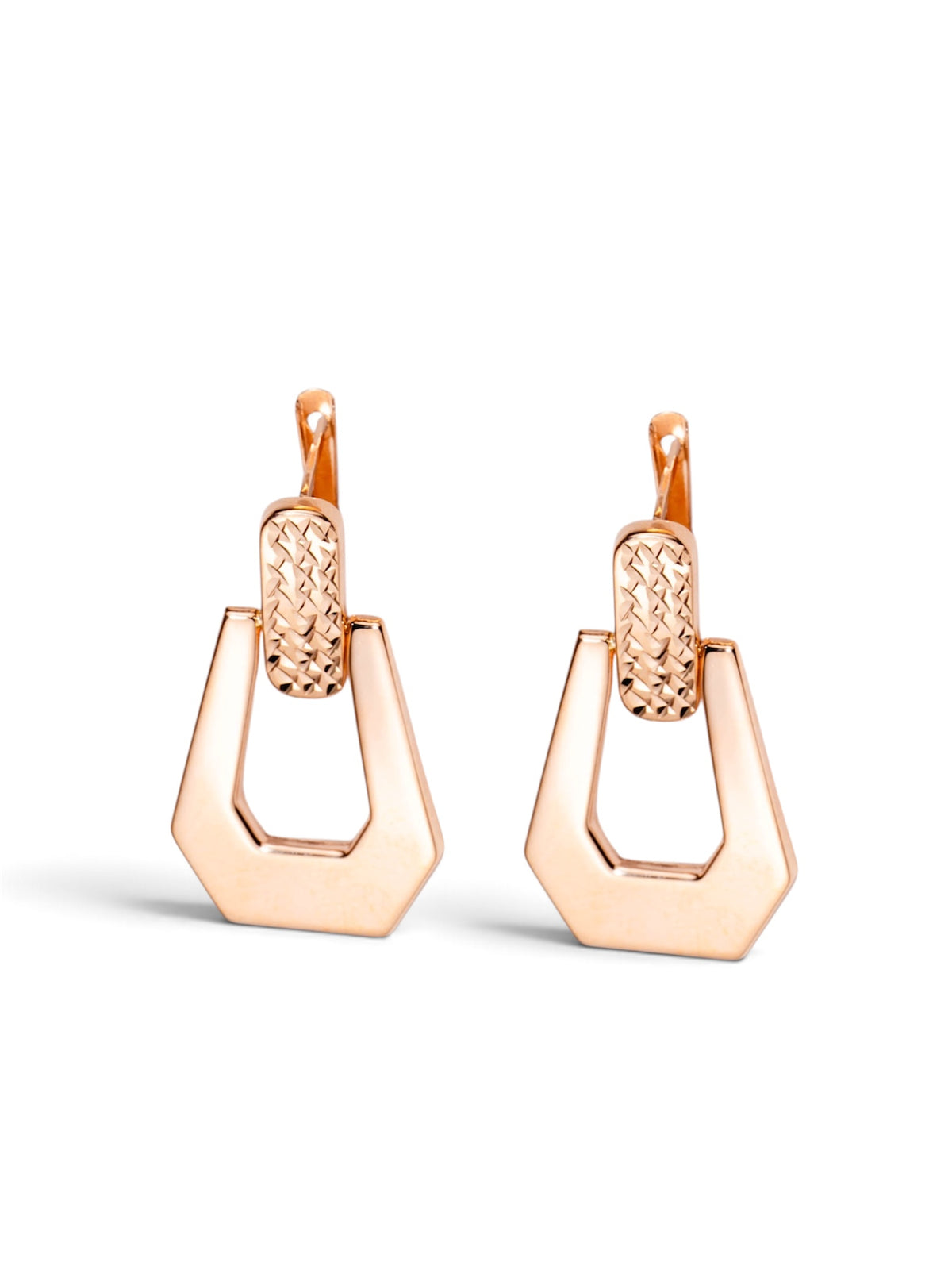 Rose Gold Earrings