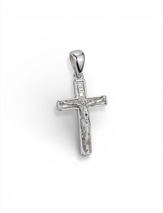 Silver Cross Pendant