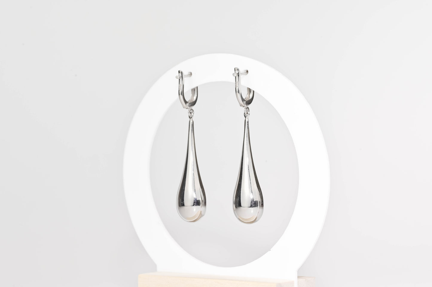 Silver Earrings Drop