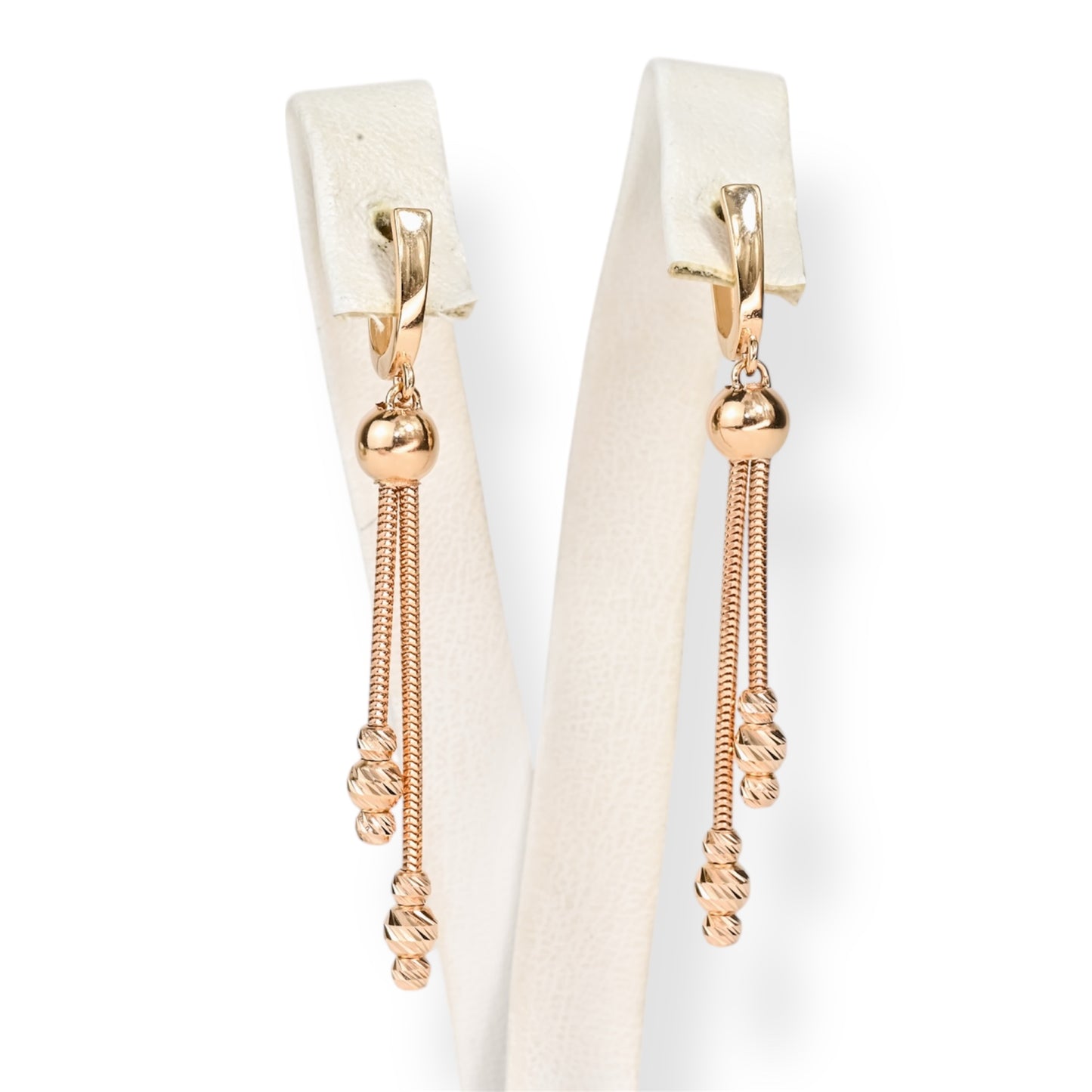Dangle Earrings Rose Gold 585(14K)