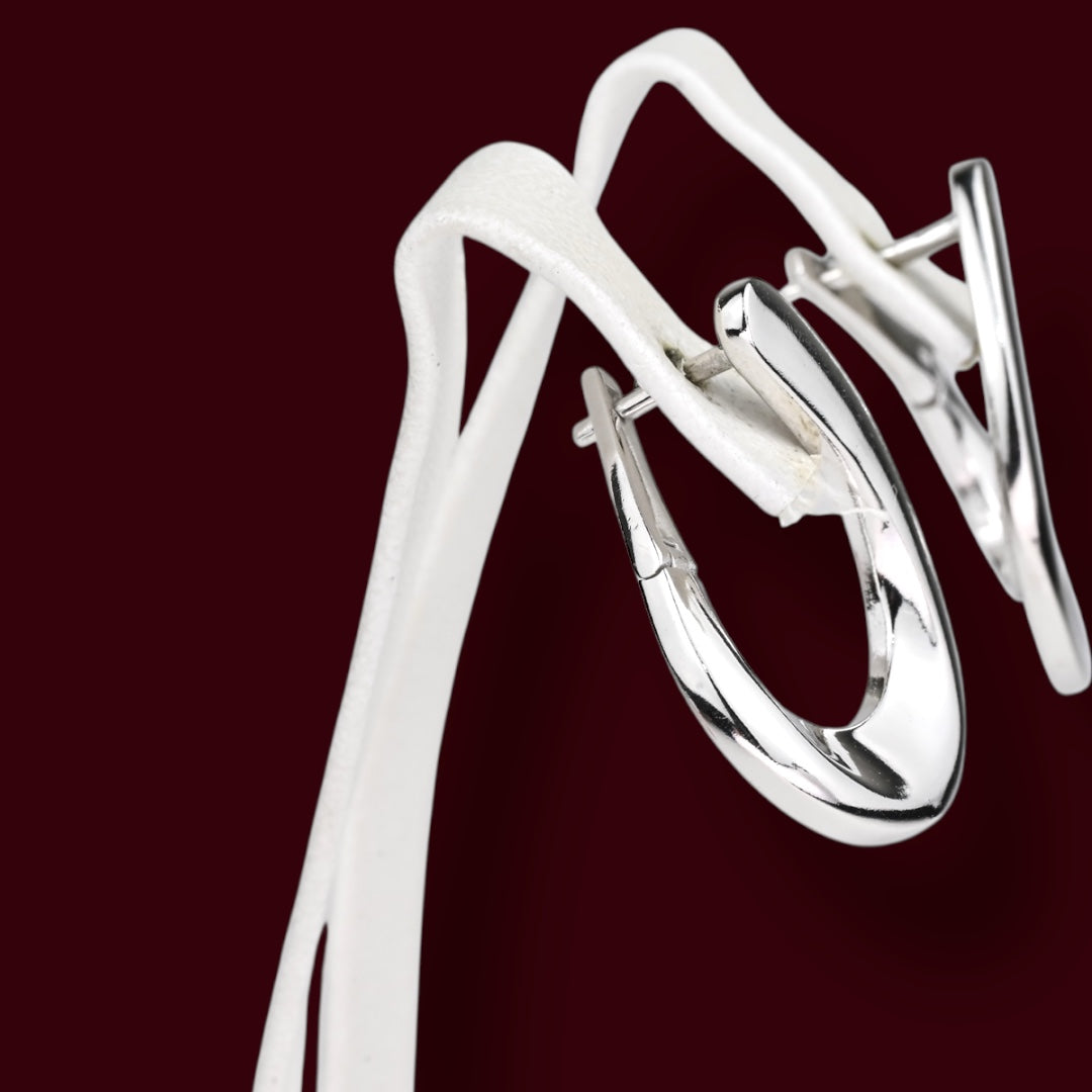 Silver Earrings