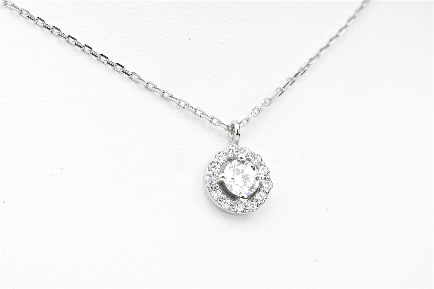 White Gold Necklace