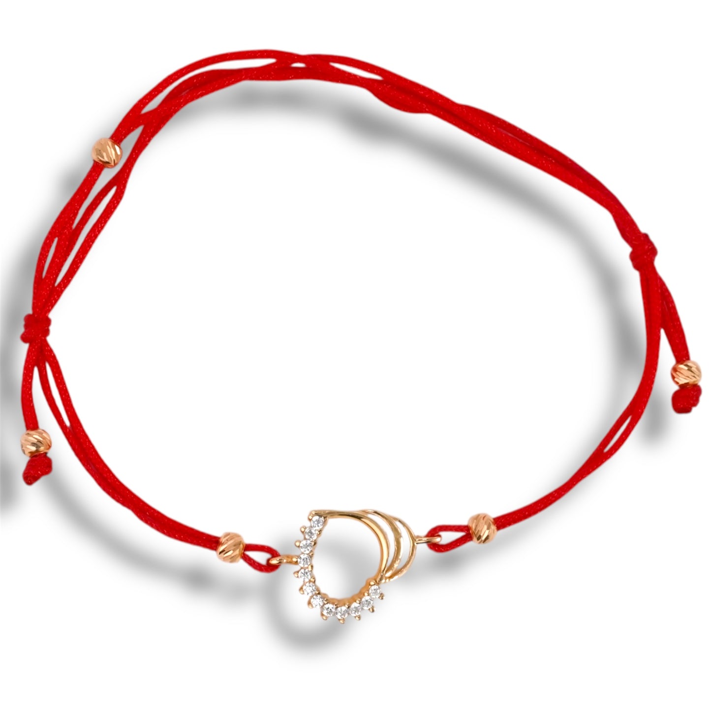 Red Thread Bracelet Heart