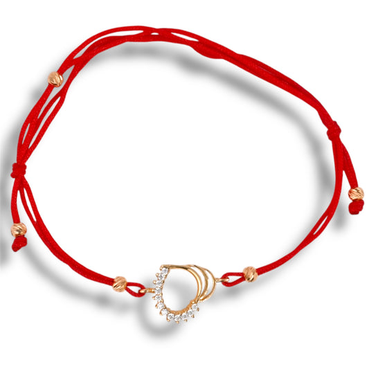 Red Thread Bracelet Heart