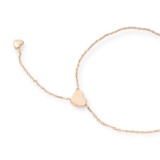 Bracelet Heart (Size is adjustable)