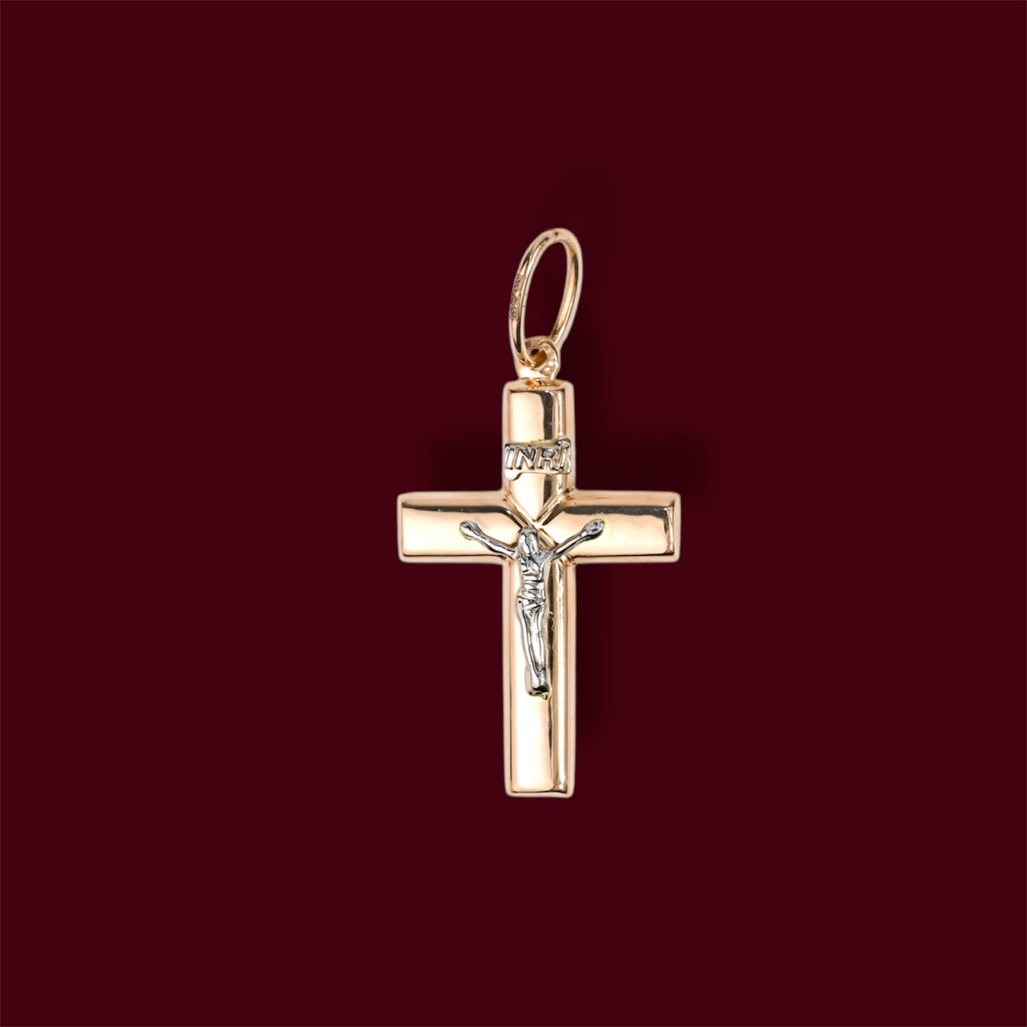 Orthodox Cross Pendant