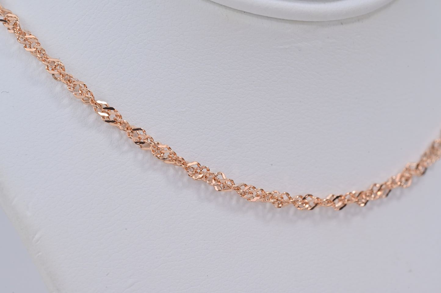 Rose Gold Chain 45cm