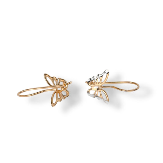 Kids Earrings Butterfly